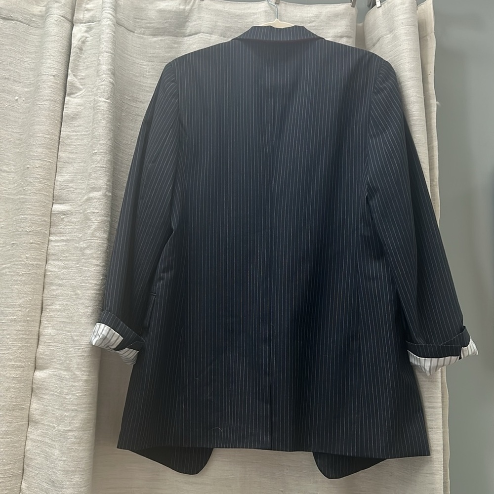 Rag and Bone Charles stripe blazer - Picture 4 of 10